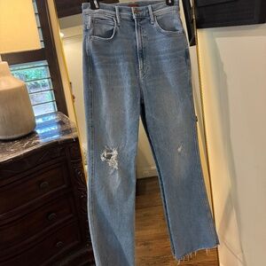 Mother High Wasted Jean-like new
